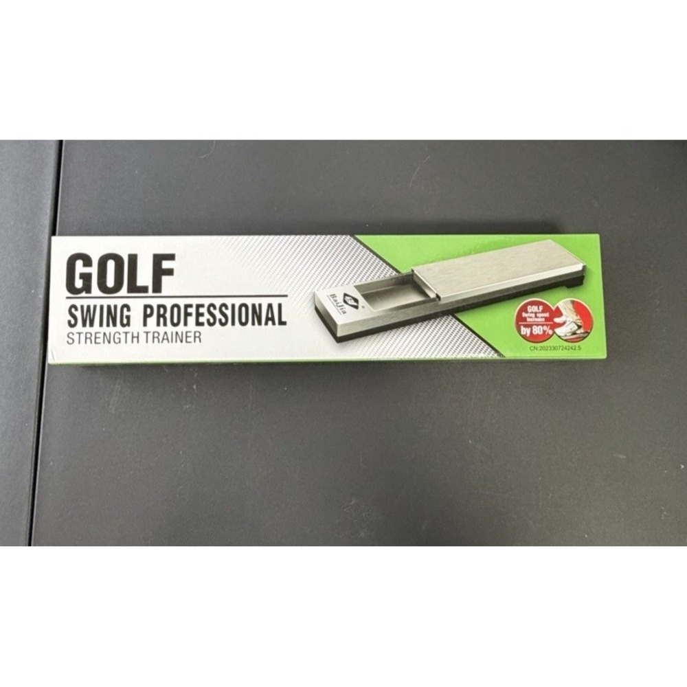Golf Swing Training Aid, Golf Swing Leg Gravity Pedal, Precision Hip Rotation - Picture 2 of 8